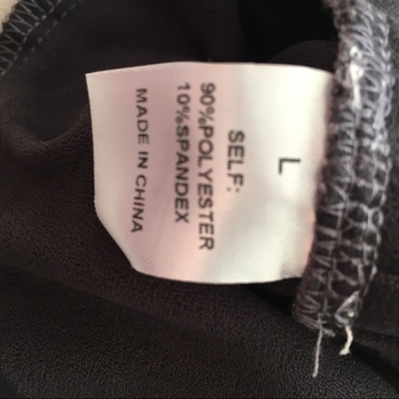 LAST ONE! 🛍 Faux Suede Moto Leggings - Picture 3 of 4